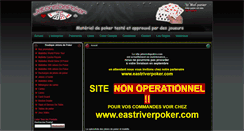 Desktop Screenshot of jetonsdepoker.com